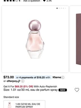 Kylie Jenner Cosmic Eau de Parfum Spray - Women's Fragrance 30ml